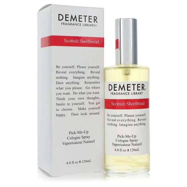 Demeter Scottish Shortbread Perfume 4 oz Cologne Spray (Unisex) for Women