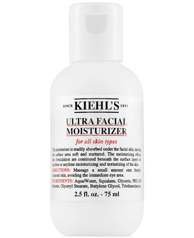 Kiehl's Since 1851 Ultra Facial Moisturizer, 2.5-oz.