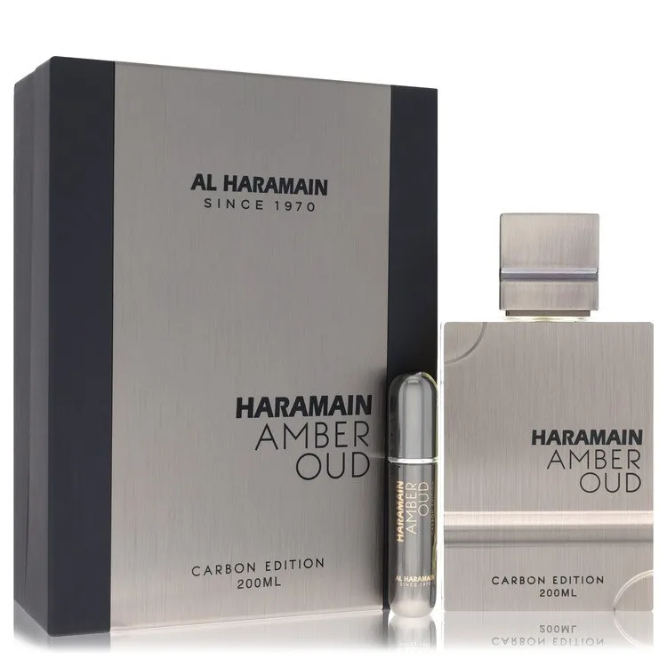 Al Haramain Amber Oud Carbon Edition Cologne 6.7 oz EDP Spray (Unisex) for Men