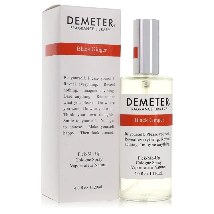 Demeter Black Ginger Perfume 4 oz Cologne Spray (formerly Kahala ) for Women