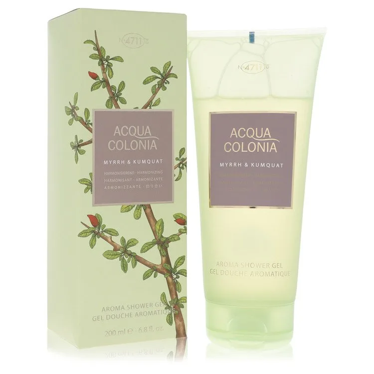 4711 Acqua Colonia Myrrh & Kumquat Shower Gel 6.8 oz Shower Gel for Women