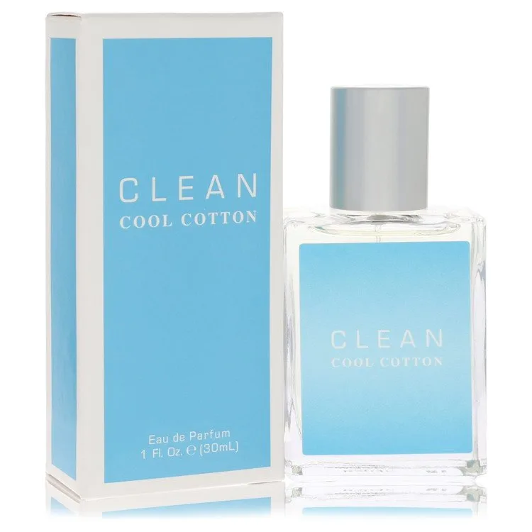 Clean Cool Cotton Cologne by Clean 1.0 oz EDP Spray for Men