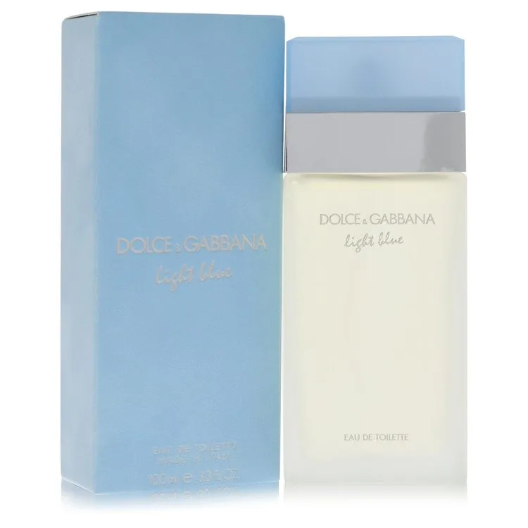 Light Blue Perfume by Dolce & Gabbana 3.3 oz EDT Spray for Women