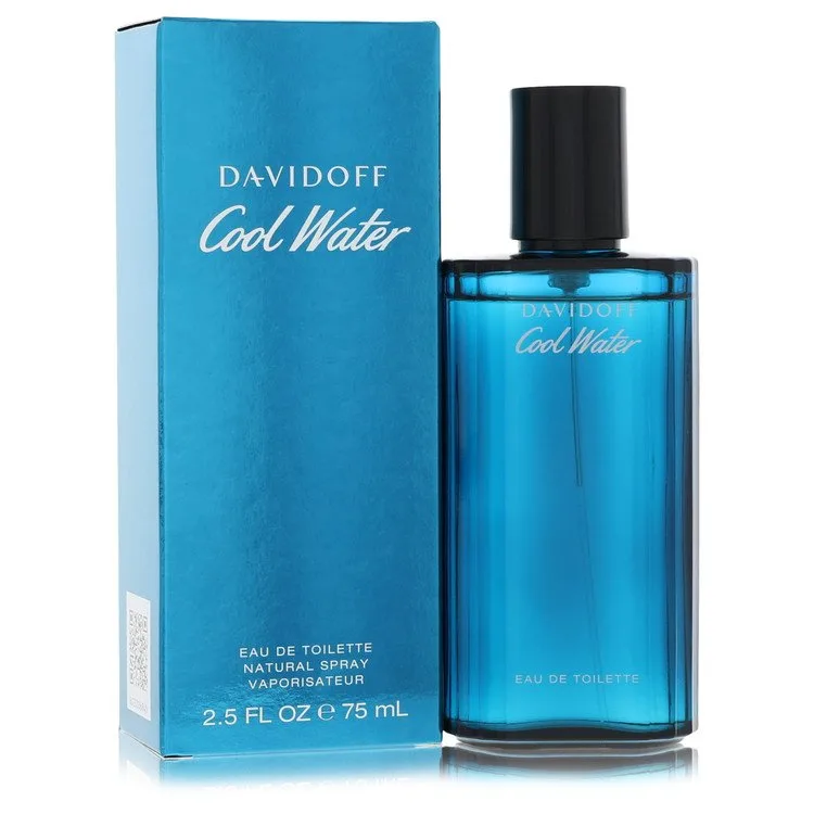Cool Water Cologne by Davidoff 2.5 oz EDT Spray for Men