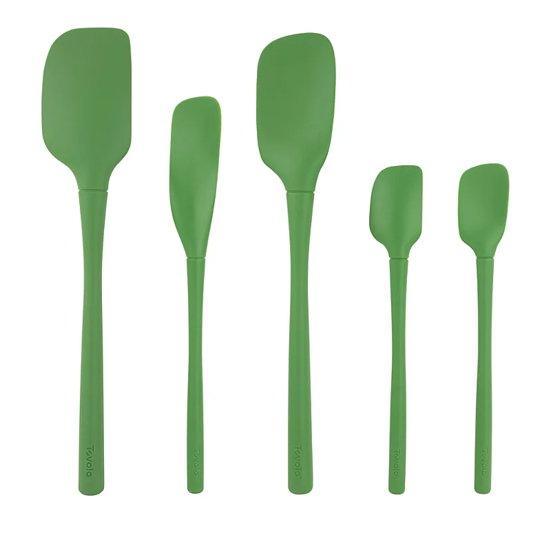 Tovolo Flex-Core Silicone 5-Piece Spatula Set