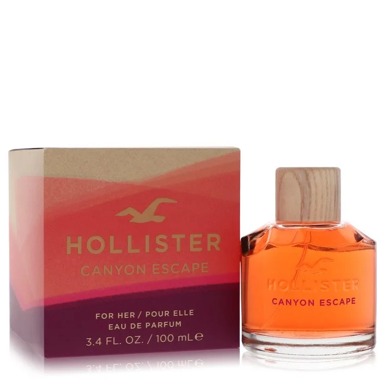 Hollister Canyon Escape Perfume 3.4 oz EDP Spray for Women