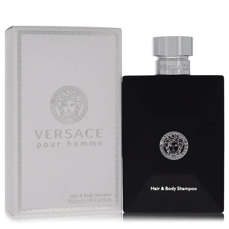 Versace Pour Homme Shower Gel by Versace 8.4 oz Shower Gel for Men