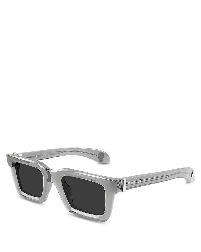 McQueen Squared Sunglasses, 50mm
