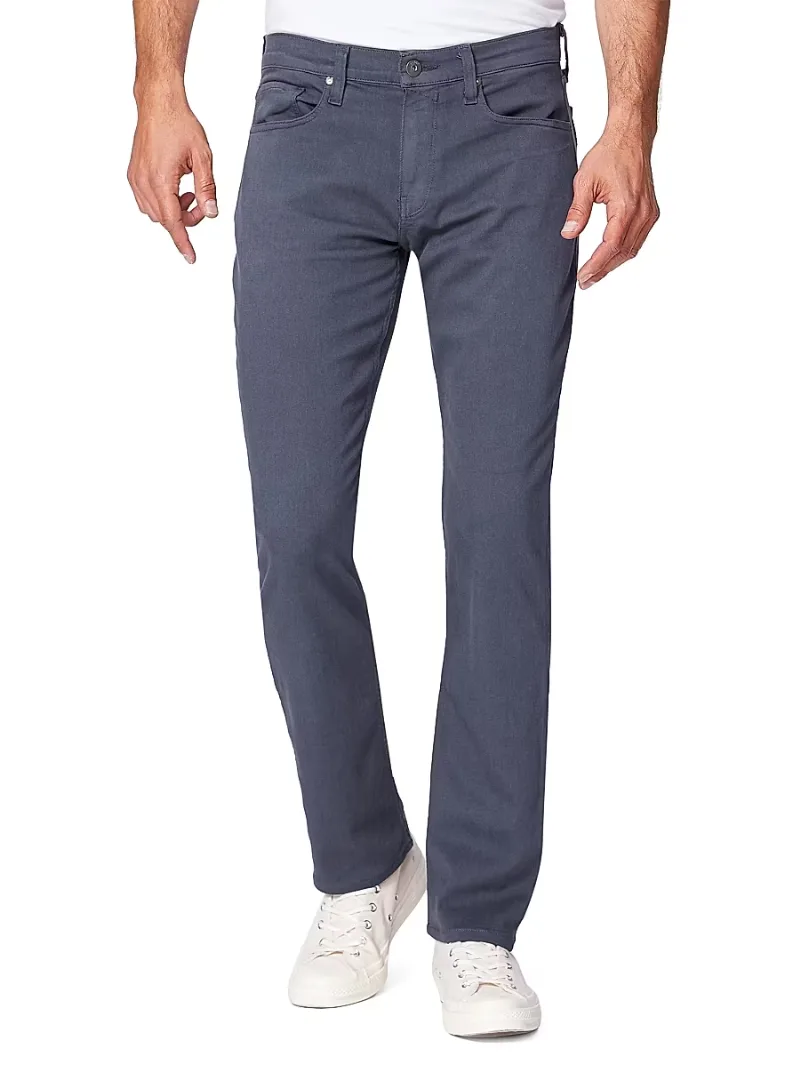 Men's Federal Slim-Straight Jeans - Pewter Stone - Size 33