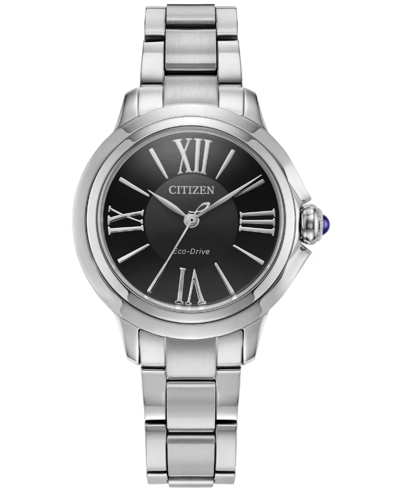Citizen Women's Classic Ceci Silver-Tone Stainless Steel Bracelet Watch 31.5mm - Silver-tone