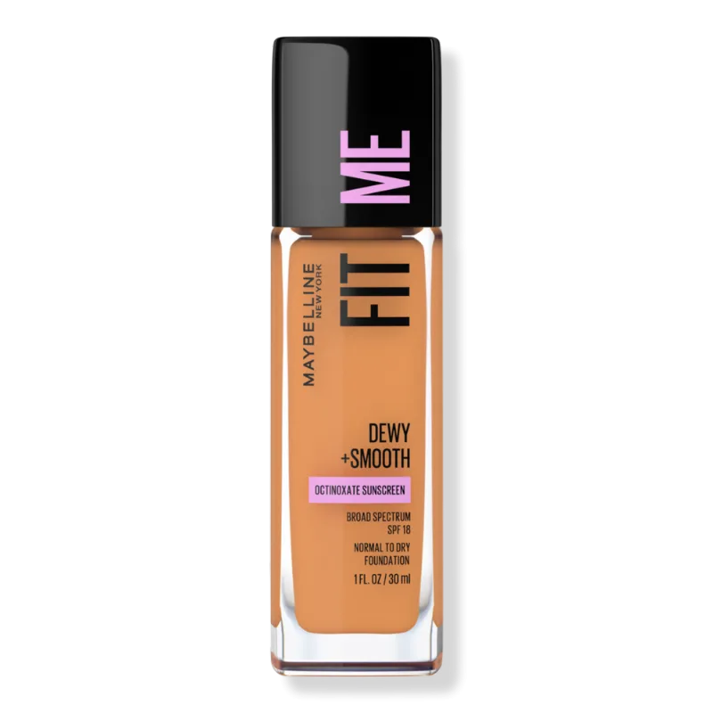 Maybelline Fit Me Dewy + Smooth Foundation - Toffee