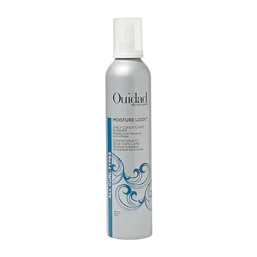 Ouidad Â Moisture Lock Whipped Curls Daily Conditioner & Styling Primer Hair Mousse 8.5 oz., One Size, None