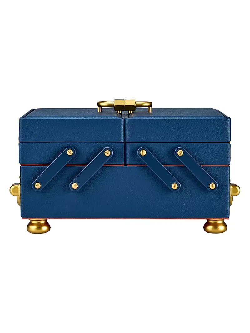 Wolf Marla Aaron Baby Everything Box - Navy