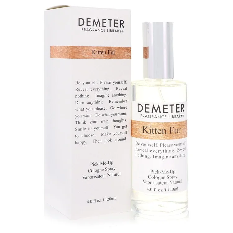 Demeter Kitten Fur Perfume by Demeter 4 oz Cologne Spray for Women