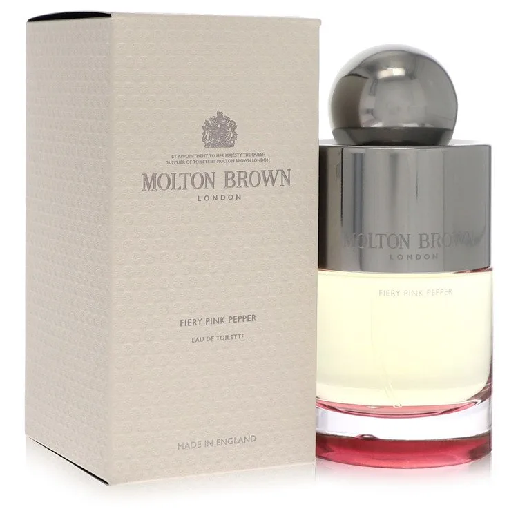 Molton Brown Fiery Pink Pepper by Molton Brown EDT SPRAY 3.4 OZ for UNISEX