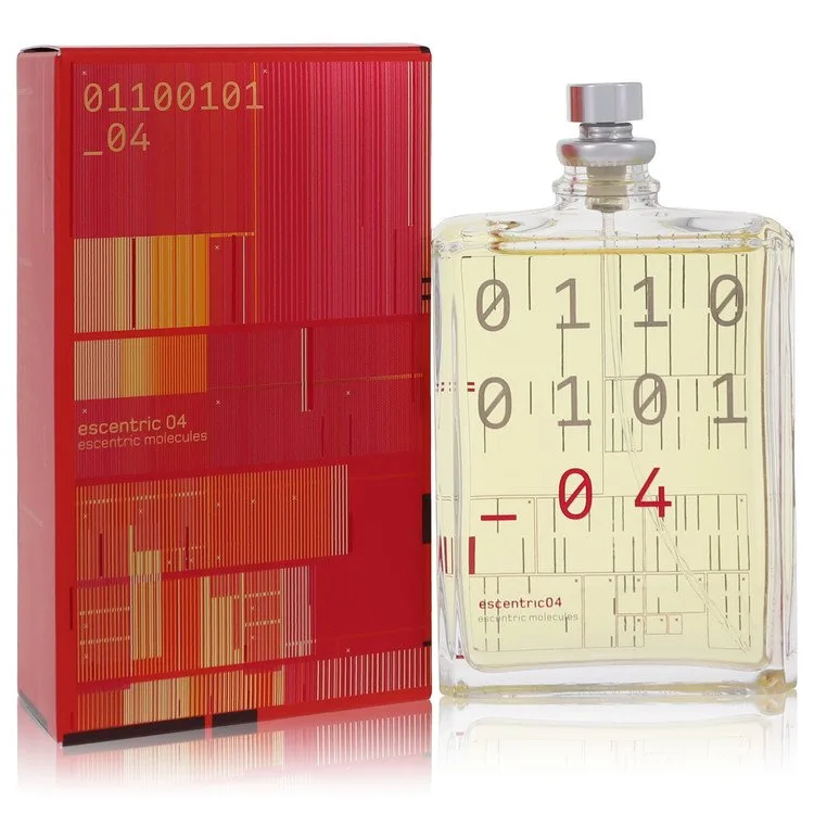 Escentric 04 Cologne 3.5 oz EDT Spray (Unisex) for Men