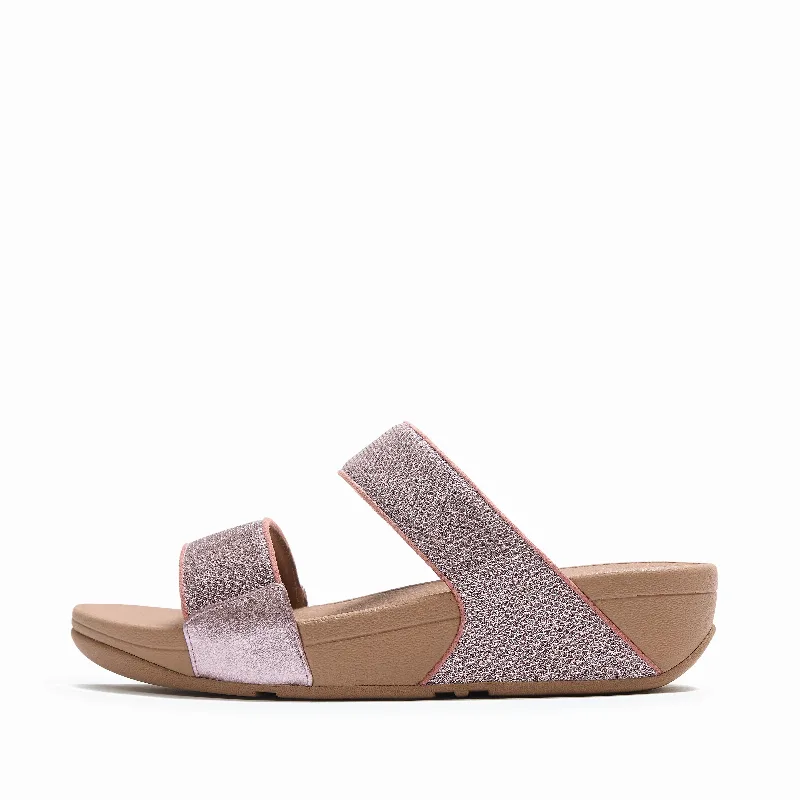LULU Shimmerglitz Slides