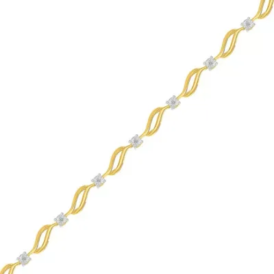 Belk & Co Diamond Fashion Bracelet