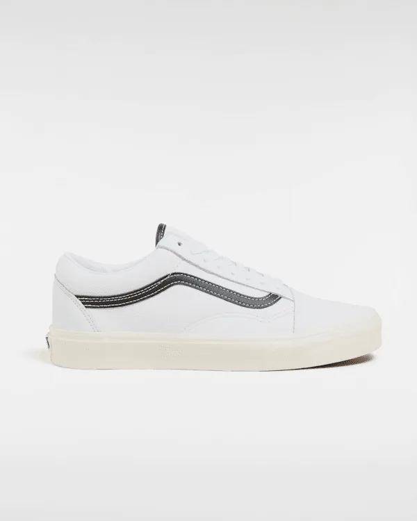 Vans - Old Skool Shoes, Man, White, Size: 40.5