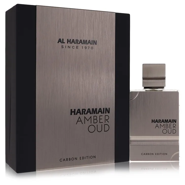 Al Haramain Amber Oud Carbon Edition Cologne 2 oz EDP Spray (Unisex) for Men