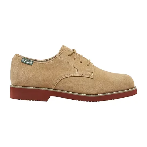 Eastland Buck Womens Round Closed Toe Oxford Shoes, 9 Medium, Beige