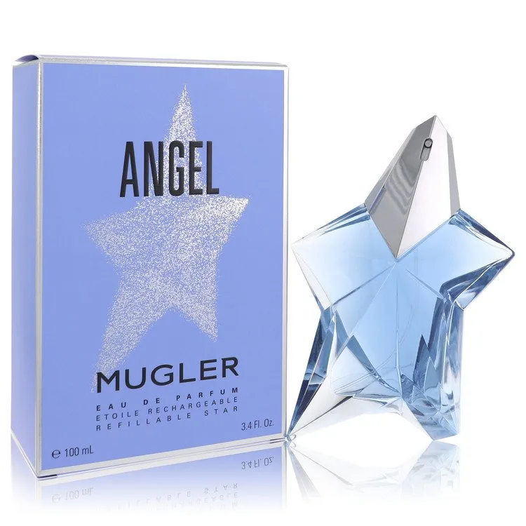 Angel Perfume 3.4 oz Standing Star EDP Spray Refillable for Women