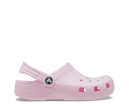 Crocs Girls Little-Big Kid Classic Clog