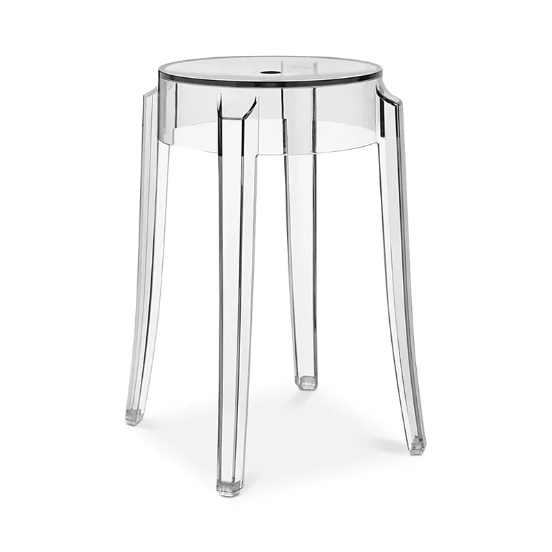 Kartell Charles Ghost Chair, Set of 2