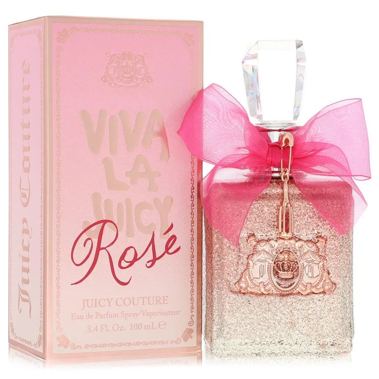 Viva La Juicy Rose Perfume by Juicy Couture 3.4 oz EDP Spray for Women