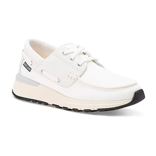 Eastland Leap Trainer Womens Sneakers, 7 Medium, White
