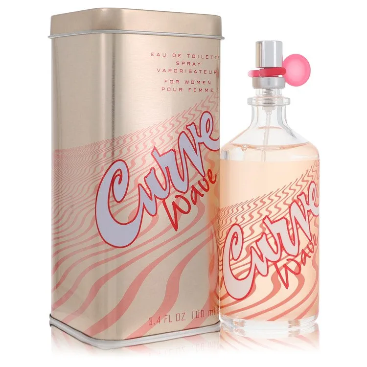 Curve Wave Perfume by Liz Claiborne 3.4 oz EDT Spray for Women