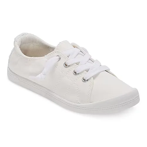 Pop Highbar Womens Sneakers, 6 Medium, White