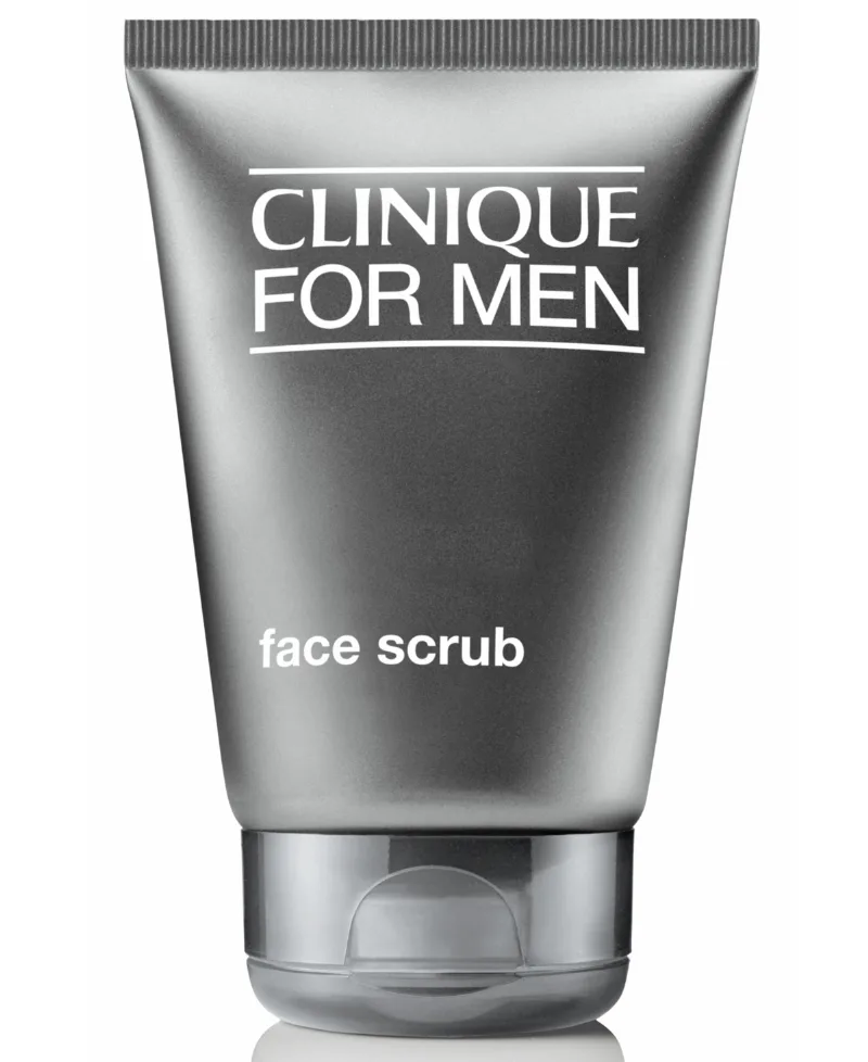 Clinique For Men Face Scrub, 3.4 oz