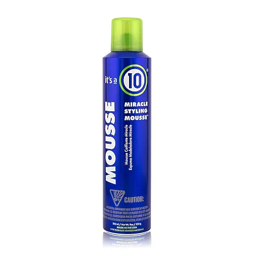 Its A 10 by It's a 10 MIRACLE STYLING MOUSSE 9 OZ for UNISEX