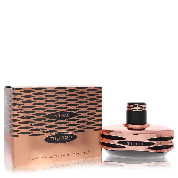 Armaf Mignon Black Perfume by Armaf 3.4 oz EDP Spray for Women
