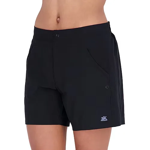 ZeroXposur Womens Swim Shorts, X-small, Black