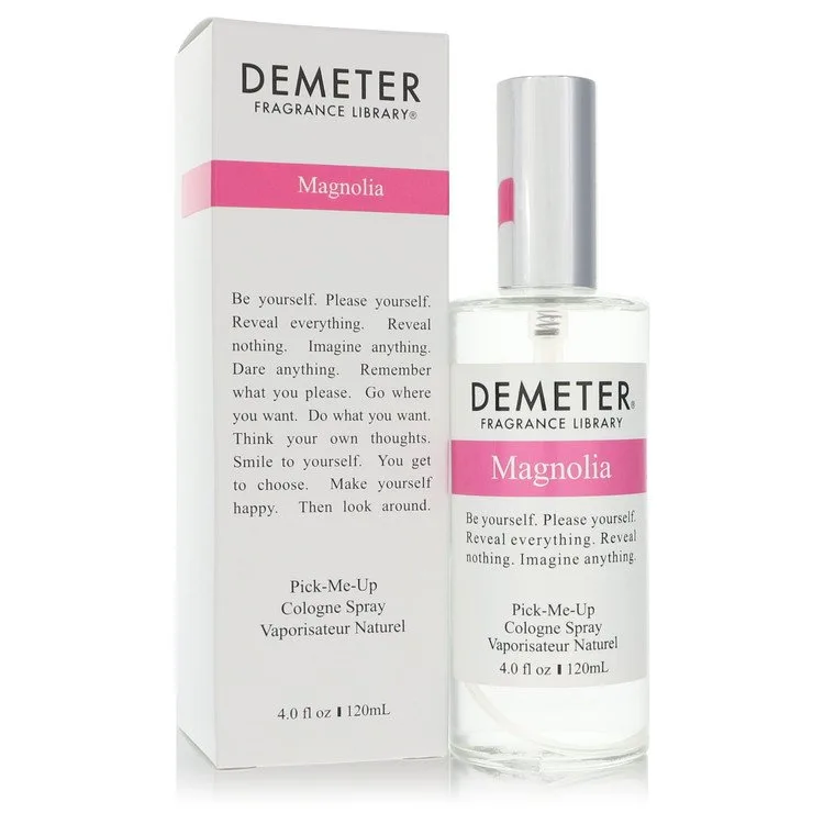 Demeter Magnolia Perfume 4 oz Cologne Spray (Unisex) for Women