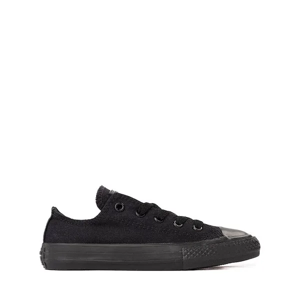 Converse Chuck Taylor All Star Low-Top Sneaker - Little Kid - All Black