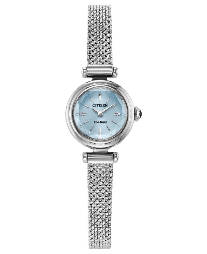 Citizen Women's Fio Silver-Tone Stainless Steel Bracelet Watch, 18.4mm - Silver-tone