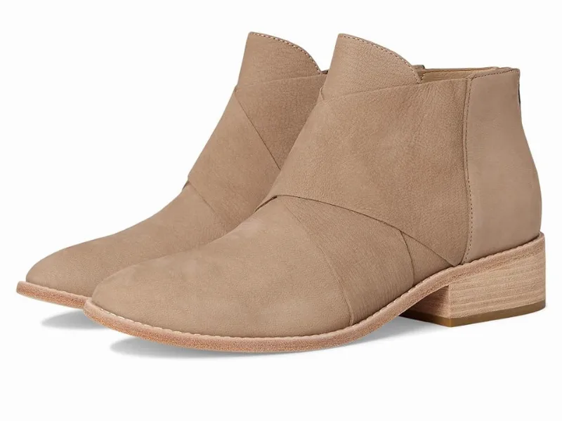 Eileen Fisher Span Bootie Women's Boots Barley : 6 M, Leather