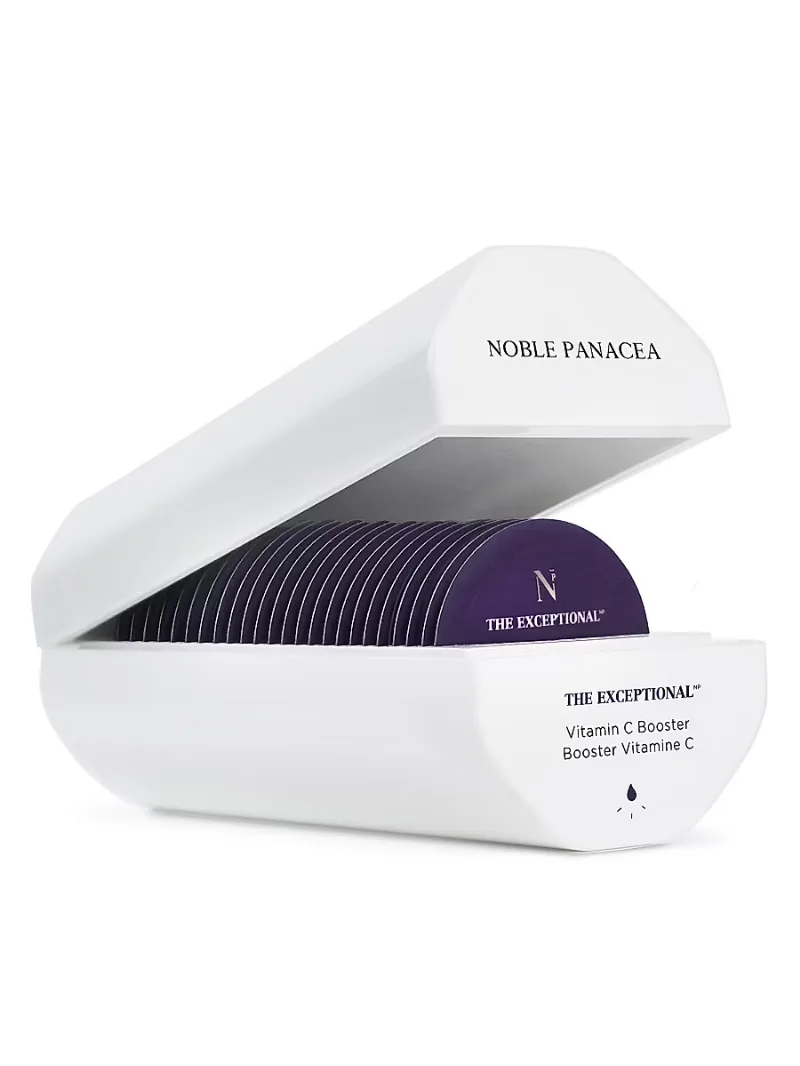 Noble Panacea Women's The Exceptional The Vitamin C Booster 30-Piece Set - Size Refill