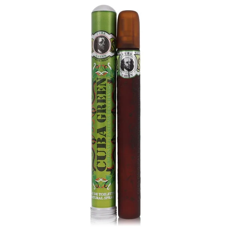Cuba Green Cologne by Fragluxe 1.17 oz EDT Spray for Men