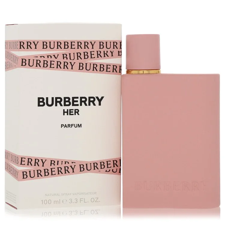Burberry Her by Burberry PARFUM SPRAY 3.3 OZ for WOMEN