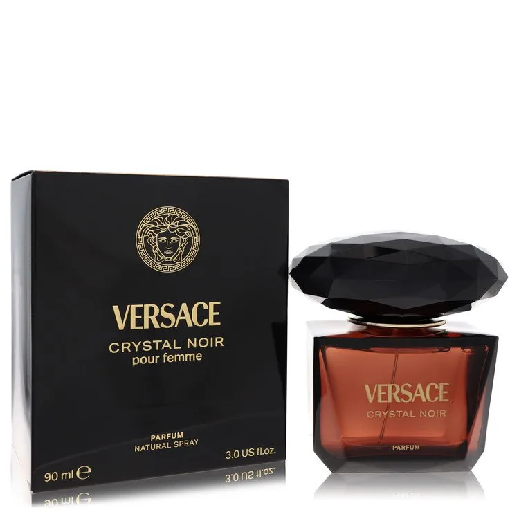 Crystal Noir Perfume by Versace 3 oz Parfum Spray for Women
