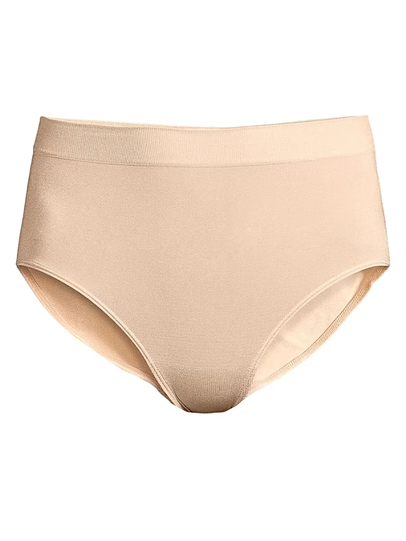 Wacoal Women's B-Smooth Brief - Sand - Size Medium