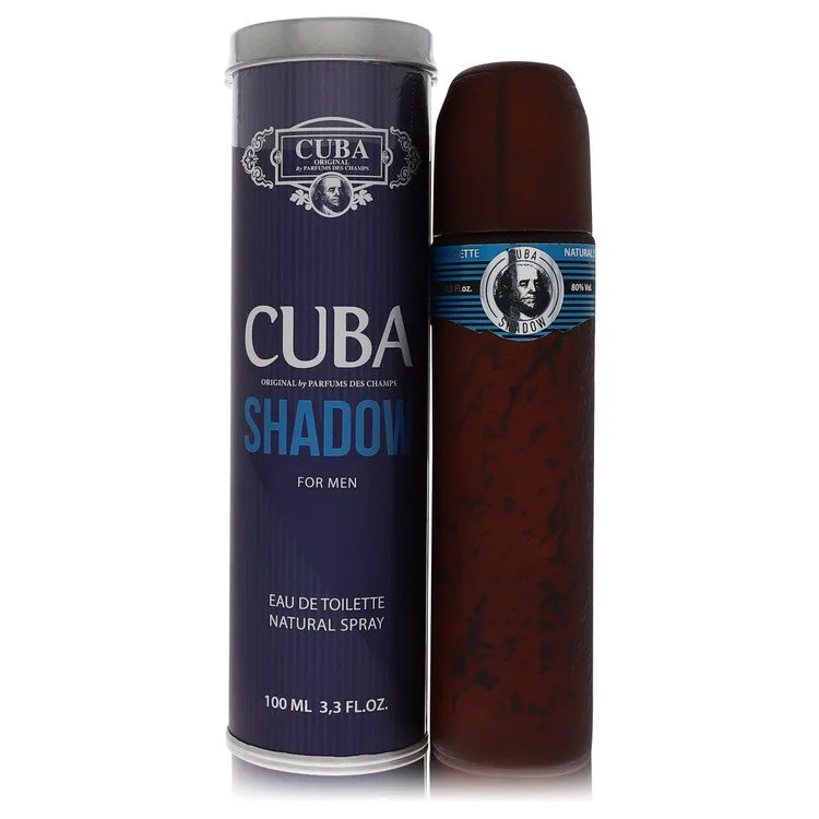 Cuba Shadow Cologne by Fragluxe 3.3 oz EDT Spray for Men