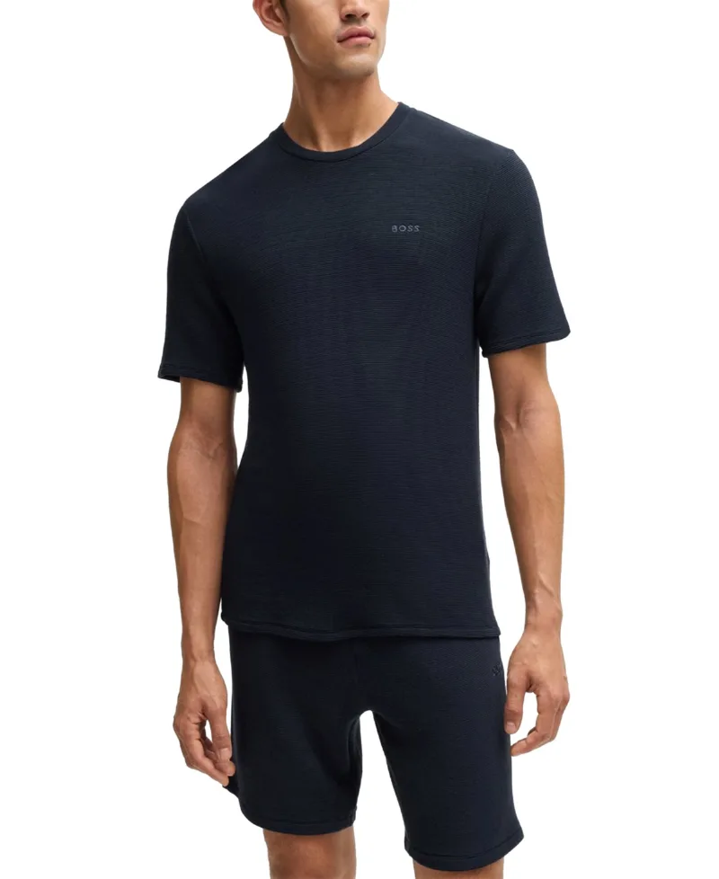Hugo by Hugo Boss Men's Logo T-Shirt - Dark Blue