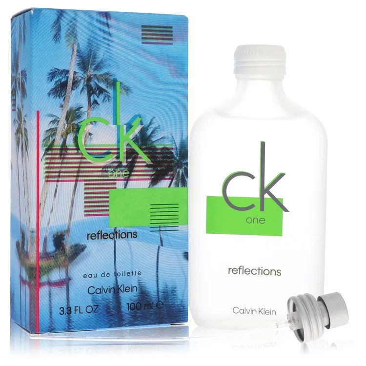 Ck One Reflections Cologne 3.4 oz EDT Spray (Unisex) for Men