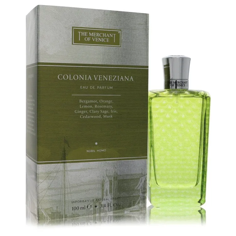 Merchant Of Venice Colonia Veneziana Cologne 3.4 oz EDP Spray for Men