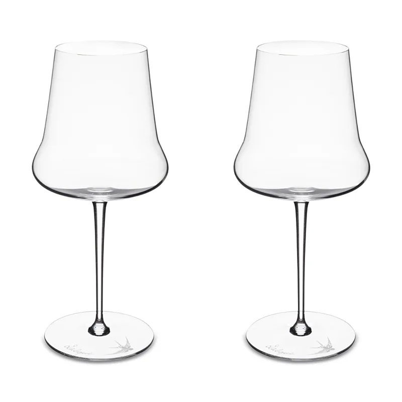 Lalique 1er Cru Wine Glasses, Set of 2